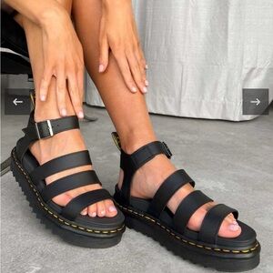 Dr. Martens Blair 3-Strap Sandal